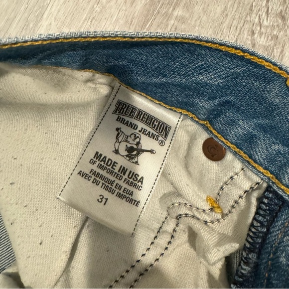 MENS TRUE RELIGION MENS JEANS - Picture 4 of 6